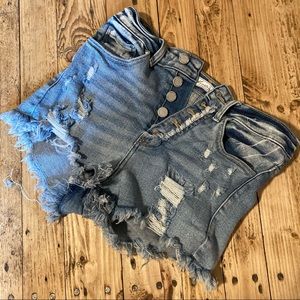 KanCan Signature Ultra High Rise Shorts